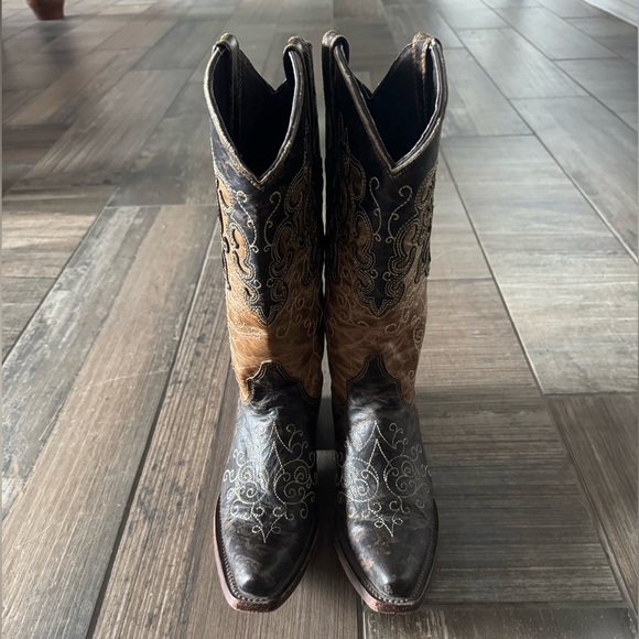 J.B. Dillon Women’s Western Boot size 8 - Picture 3 of 14